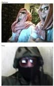 La cagoule qui voulait juste parler espagnol